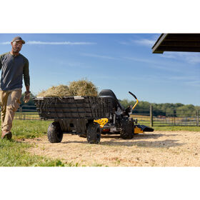 EZ Stow Collapsible Lawn Cart
